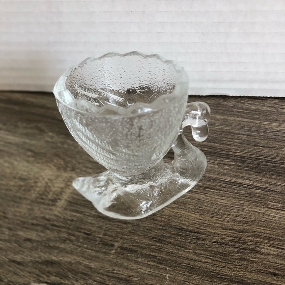 Vtg EAPG Swan Shot Glass - Picture 9 of 11